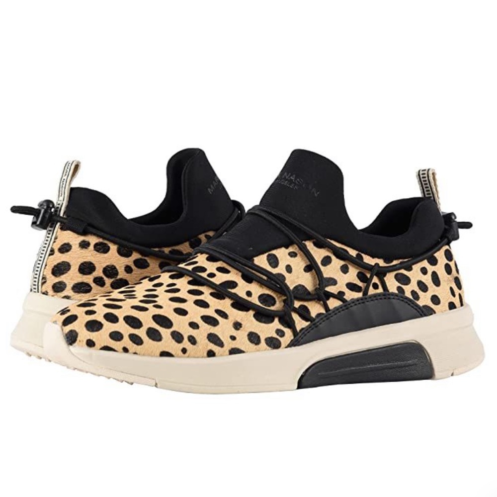 Mark Nason Mayfair Pantera Print Sneaker Size 7.5